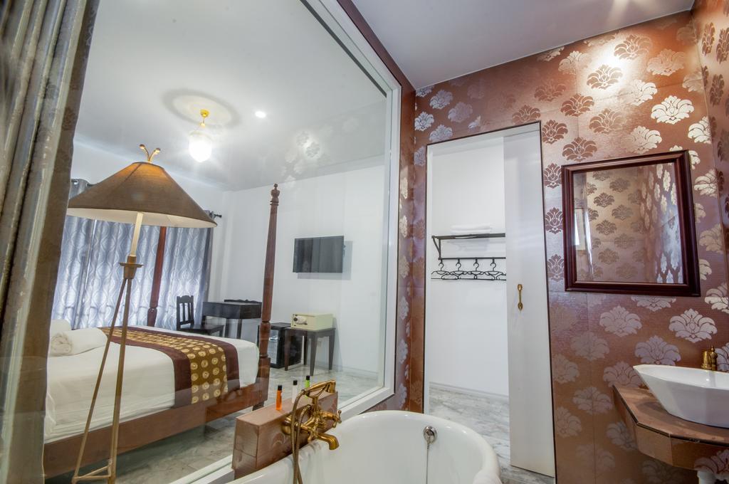 Hotel Dharasom' S Colonial House Bangkok Zewnętrze zdjęcie