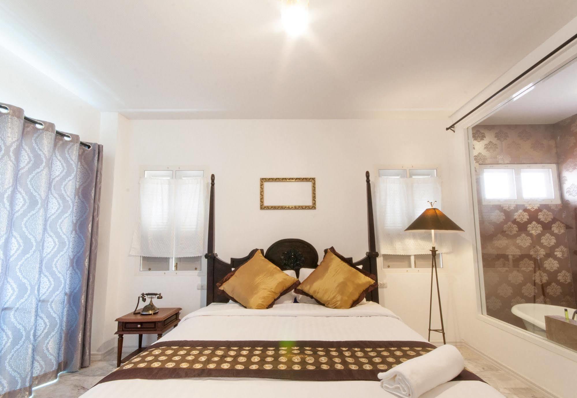 Hotel Dharasom' S Colonial House Bangkok Zewnętrze zdjęcie