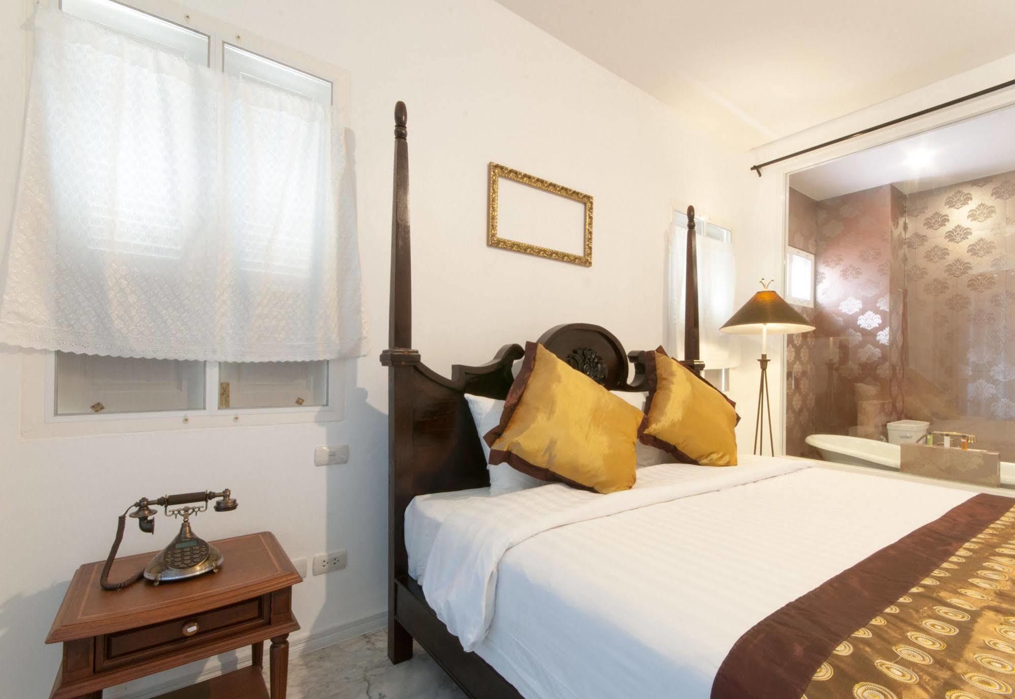 Hotel Dharasom' S Colonial House Bangkok Zewnętrze zdjęcie