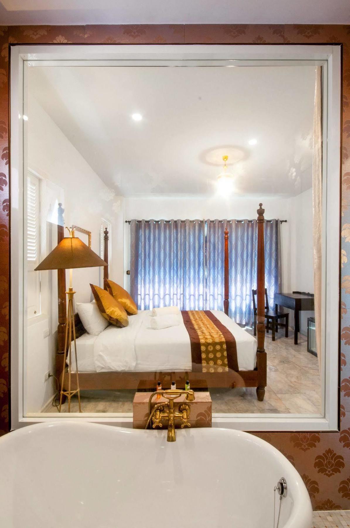Hotel Dharasom' S Colonial House Bangkok Zewnętrze zdjęcie