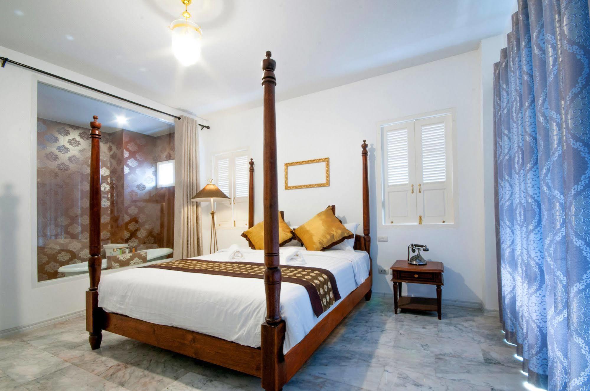 Hotel Dharasom' S Colonial House Bangkok Zewnętrze zdjęcie