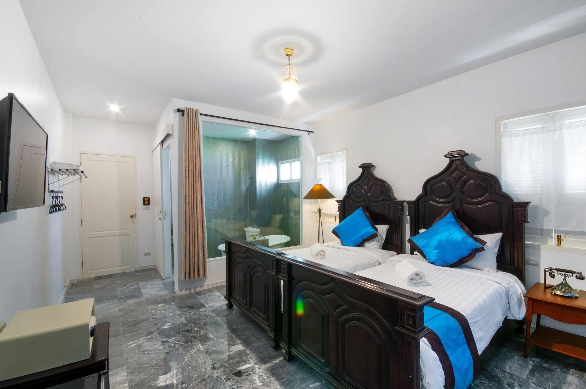 Hotel Dharasom' S Colonial House Bangkok Zewnętrze zdjęcie